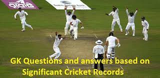 Cricket Quiz Questions & Sports Cricket General Knowledge GK Question Answers, Trivia